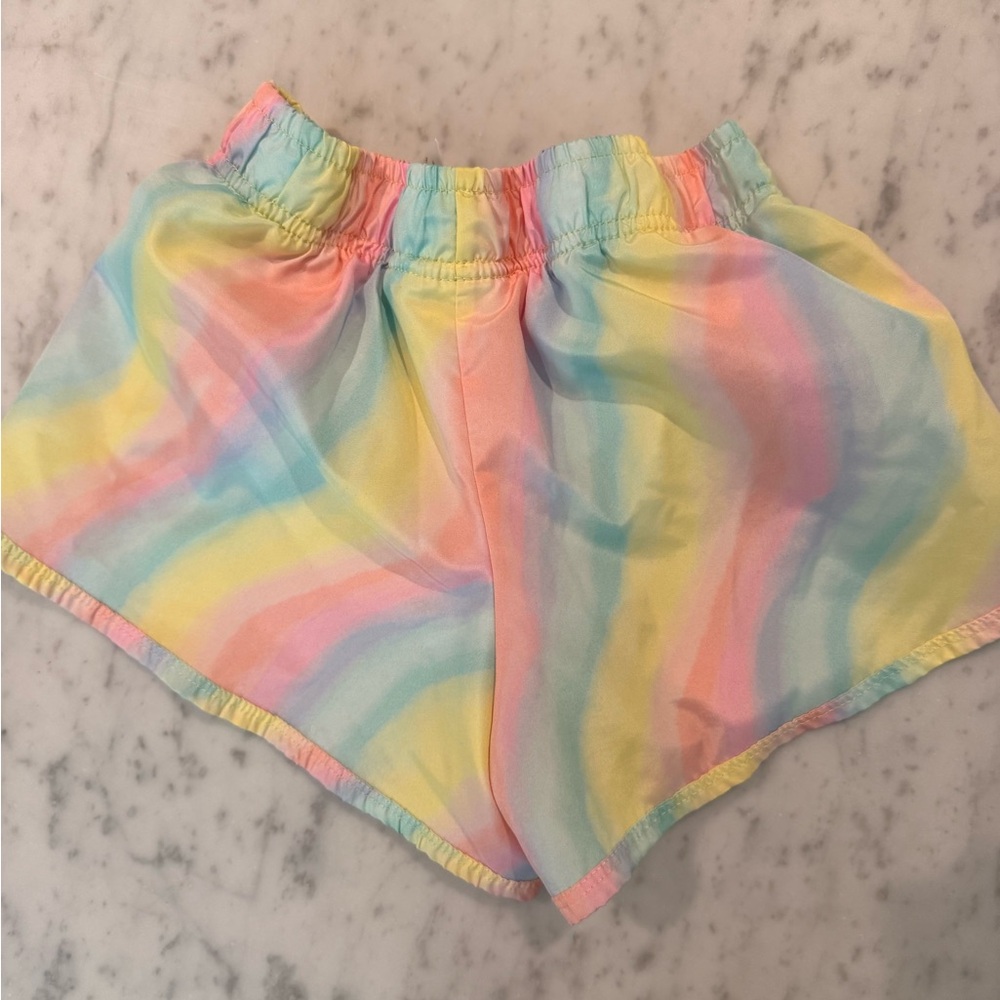 Body glove girls size 7 pastel athletic shorts - Picture 2 of 3
